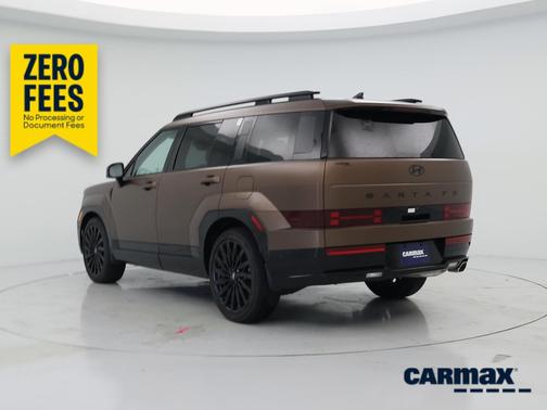 Brown 2025 Hyundai SANTA FE Calligraphy