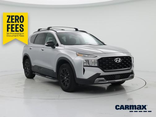 Silver 2023 Hyundai SANTA FE XRT