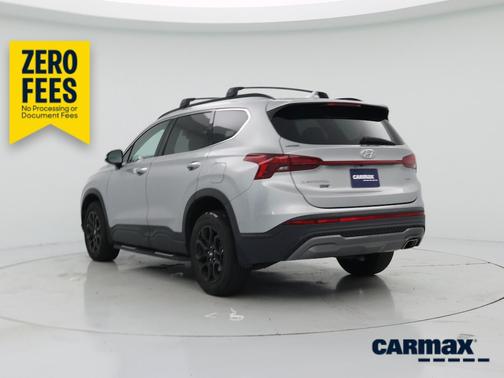 Silver 2023 Hyundai SANTA FE XRT