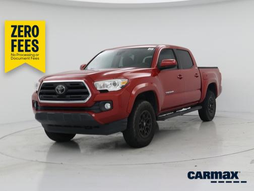 Red 2019 Toyota Tacoma SR5