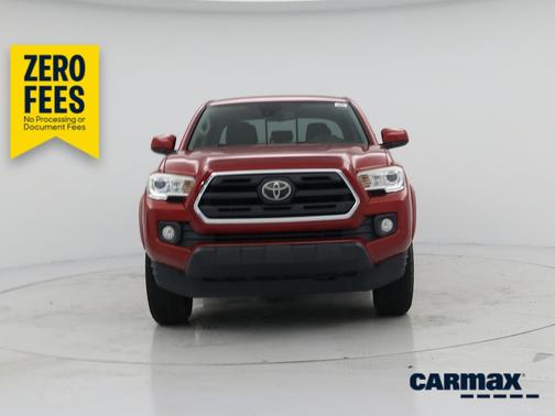 Red 2019 Toyota Tacoma SR5