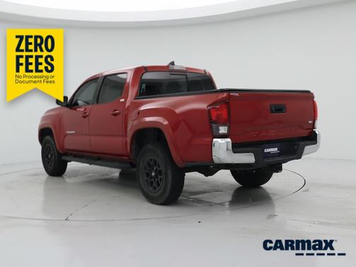 Red 2019 Toyota Tacoma SR5