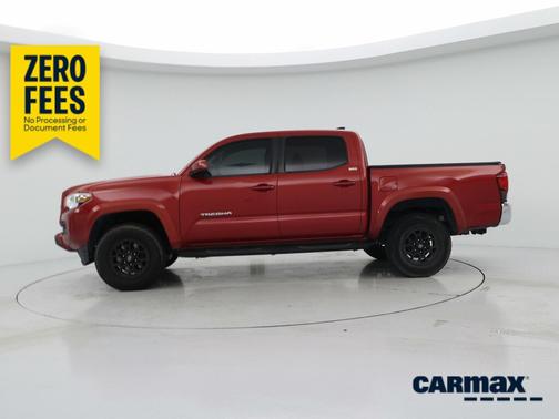Red 2019 Toyota Tacoma SR5