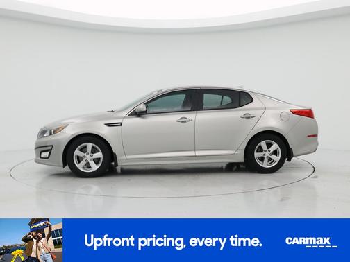 Gray 2015 Kia Optima LX