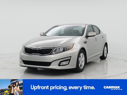 Gray 2015 Kia Optima LX