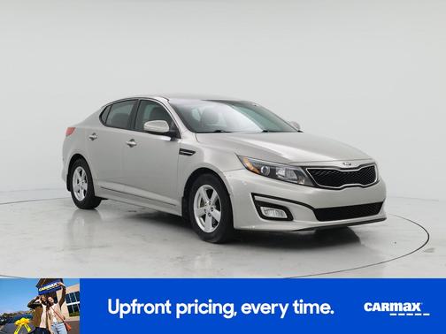 Gray 2015 Kia Optima LX