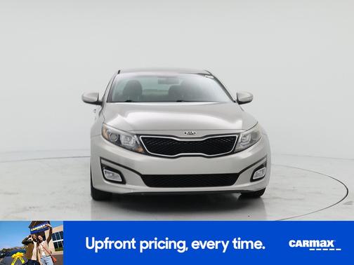 Gray 2015 Kia Optima LX