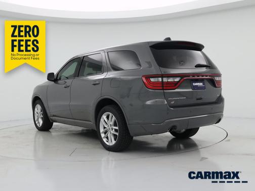 Gray 2025 Dodge Durango GT