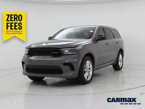 Gray 2025 Dodge Durango GT