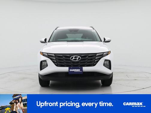 White 2023 Hyundai TUCSON SEL
