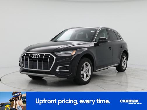 Black 2023 Audi Q5 Premium