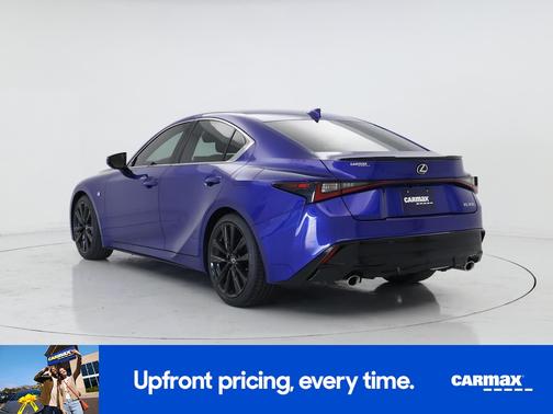 2023 Lexus IS 350 F-Sport