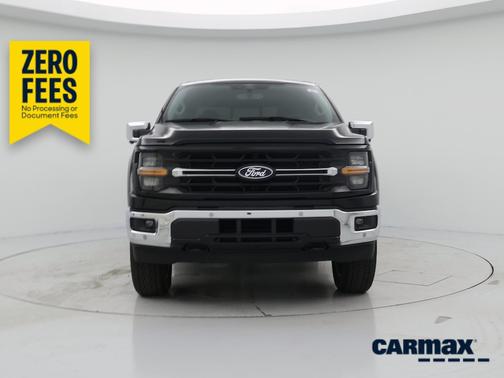 Black 2024 Ford F-150 XLT