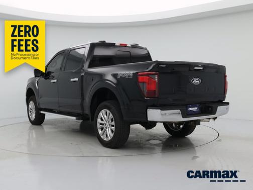 Black 2024 Ford F-150 XLT