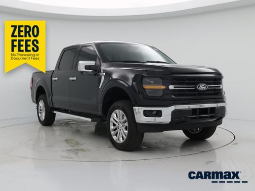 Black 2024 Ford F-150 XLT