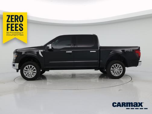 Black 2024 Ford F-150 XLT