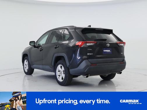 Black 2021 Toyota RAV4 XLE
