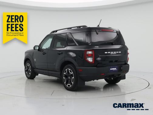 Black 2023 Ford Bronco Sport Outer Banks