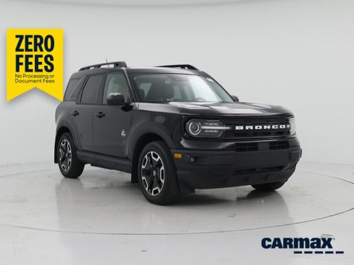 Black 2023 Ford Bronco Sport Outer Banks