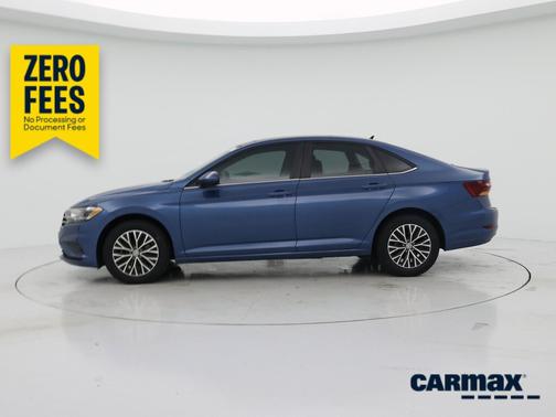 Black 2019 Volkswagen Jetta SE