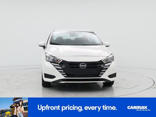 White 2024 Nissan Versa SV