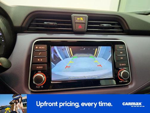 White 2024 Nissan Versa SV