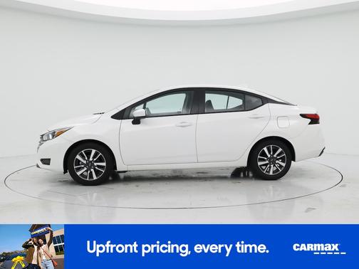 White 2024 Nissan Versa SV