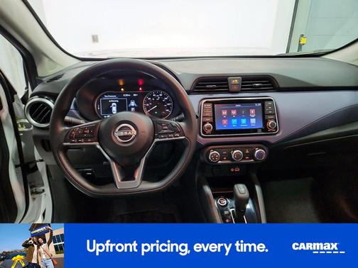 White 2024 Nissan Versa SV