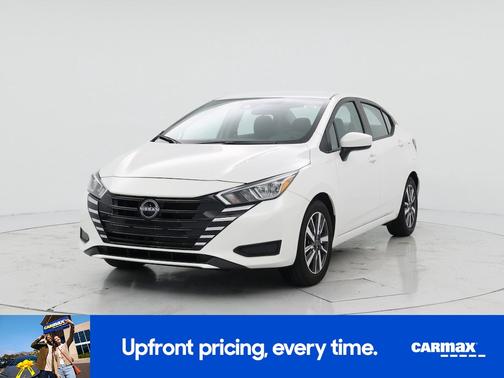 White 2024 Nissan Versa SV