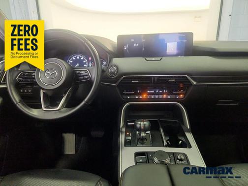 Black 2025 Mazda CX-90 Turbo Preferred
