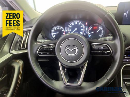 Black 2025 Mazda CX-90 Turbo Preferred
