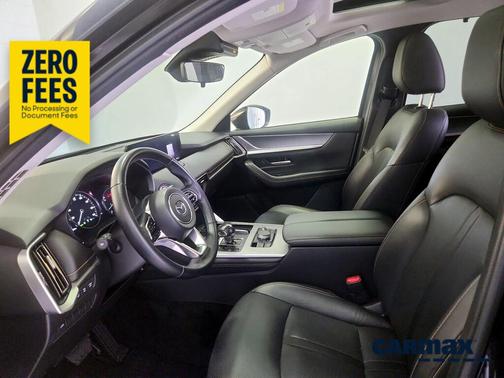 Black 2025 Mazda CX-90 Turbo Preferred