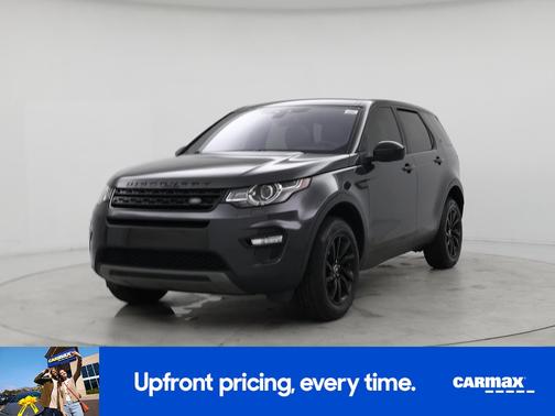 2018 Land Rover Discovery Sport HSE