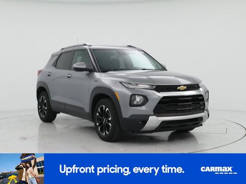 Gray 2023 Chevrolet Trailblazer LT