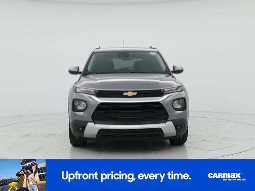 Gray 2023 Chevrolet Trailblazer LT