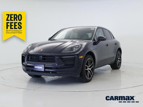 Blue 2023 Porsche Macan