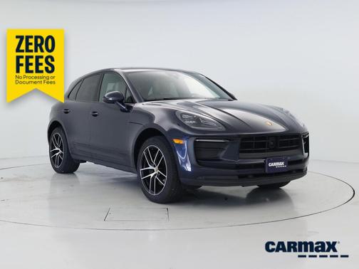 Blue 2023 Porsche Macan