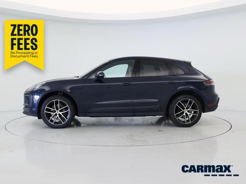 Blue 2023 Porsche Macan