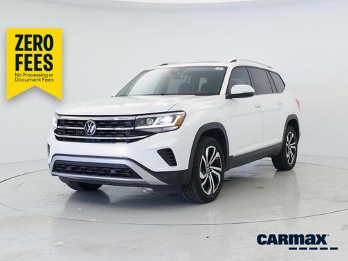 White 2023 Volkswagen Atlas SEL