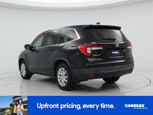 Black 2020 Honda Pilot LX
