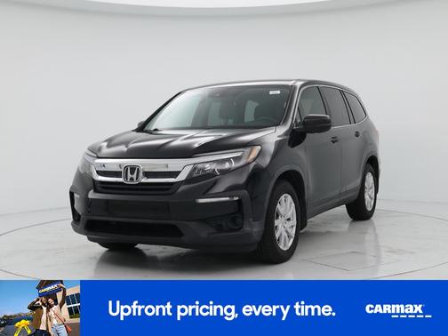 Black 2020 Honda Pilot LX