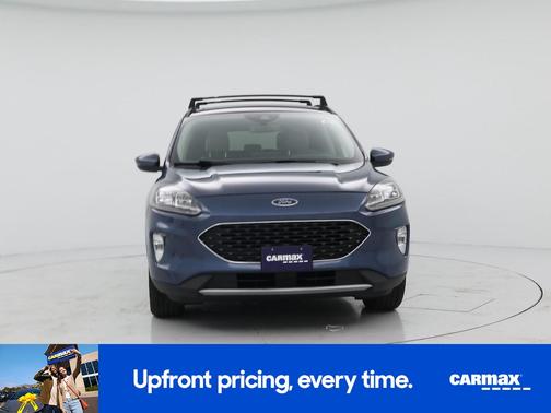 Blue 2020 Ford Escape Titanium