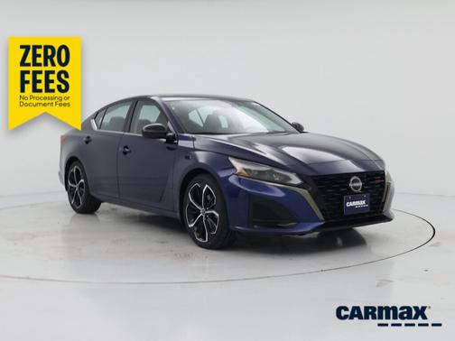 Blue 2024 Nissan Altima SR