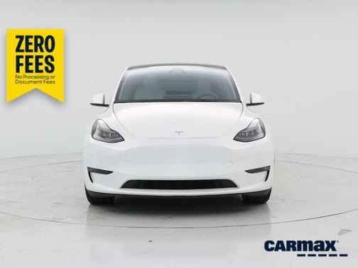 White 2023 Tesla Model Y Performance
