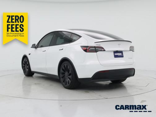 White 2023 Tesla Model Y Performance