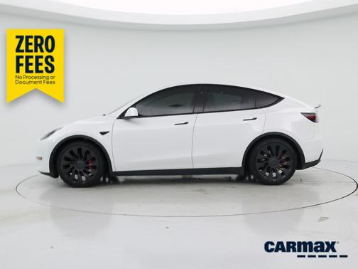 White 2023 Tesla Model Y Performance