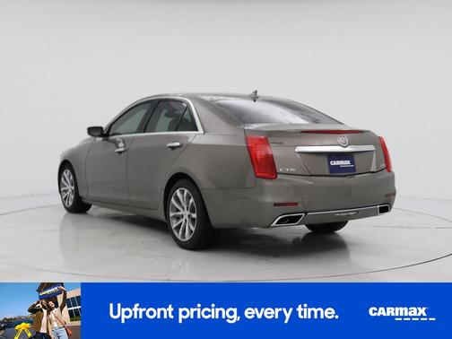 Gray 2014 Cadillac CTS
