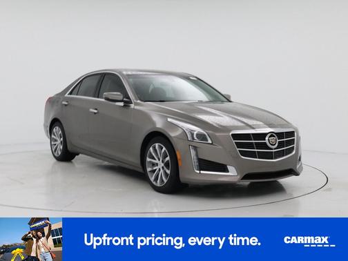 Gray 2014 Cadillac CTS