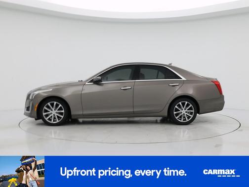 Gray 2014 Cadillac CTS