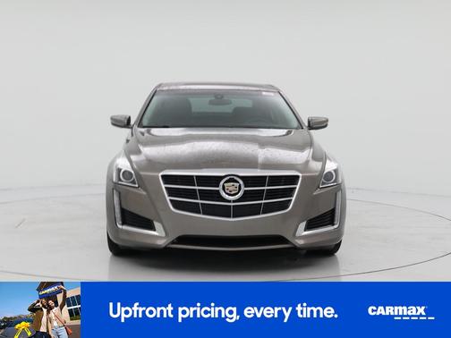 Gray 2014 Cadillac CTS